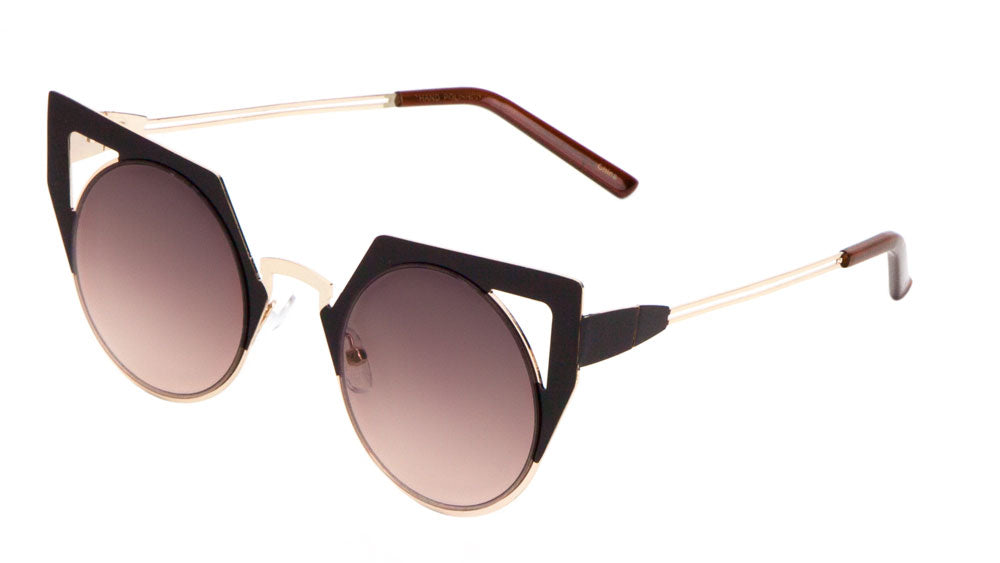 P30603 Lion Squared Aviators Wholesale Sunglasses - Frontier