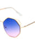 Accent Corner Octagon Fashion Wholesale Sunglasses