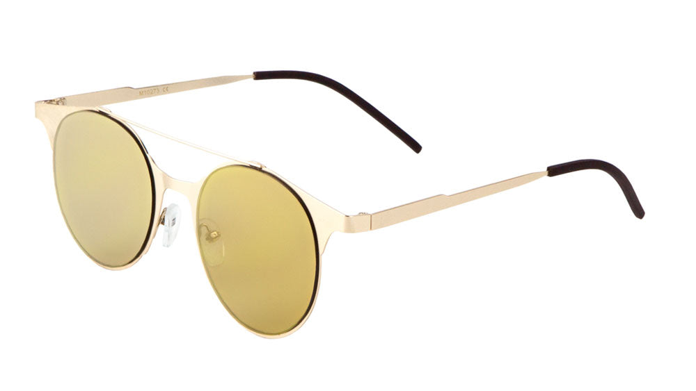 Retro Aviators Fashion Wholesale Sunglasses