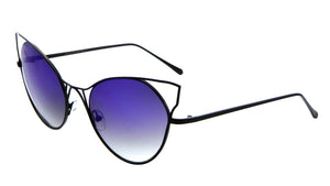 Wireframe Cat Eye Wholesale Sunglasses
