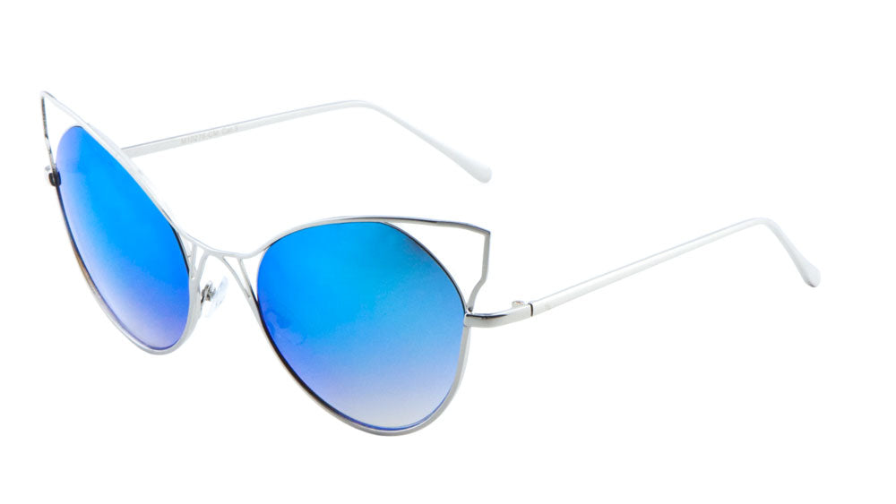 Wireframe Cat Eye Wholesale Sunglasses
