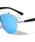 Retro Top Bar Color Mirror Wholesale Bulk Sunglasses