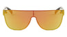 Solid One Piece Lens Flat Top Wholesale Bulk Sunglasses