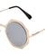 Round Octagon Wholesale Bulk Sunglasses