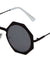 Round Octagon Wholesale Bulk Sunglasses