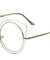 Round Wireframe Cat Eye Clear Lens Wholesale Bulk Glasses