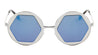 Round Flat Hexagon Wholesale Bulk Sunglasses