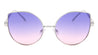 Teardrop Oceanic Color Lens Cat Eye Sunglasses Wholesale
