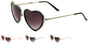Heart Shaped Wholesale Bulk Sunglasses