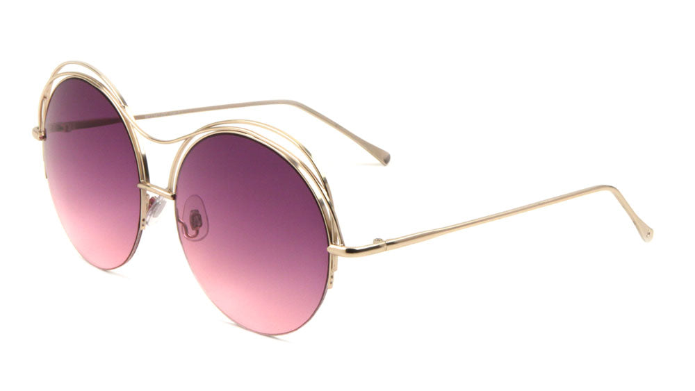 Metal Round Sunglasses