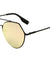 Angled Corner Color Mirror Aviators Wholesale Sunglasses