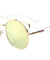 Retro Top Bar Color Mirror Lens Wholesale Bulk Sunglasses