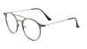 Retro Style Thin Frame Clear Lens Aviators Wholesale Bulk Glasses