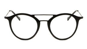 Retro Style Thin Brow Bar Clear Lens Aviators Wholesale Bulk Glasses