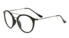Retro Style Thin Brow Bar Clear Lens Aviators Wholesale Bulk Glasses