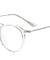 Retro Style Thin Brow Bar Clear Lens Aviators Wholesale Bulk Glasses