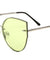 Rimless Cat Eye Fashion Wholesale Sunglasses