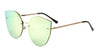 Rimless Cat Eye Fashion Wholesale Sunglasses
