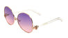 Butterfly Pearl Nose Oceanic Color Lens Wholesale Bulk Sunglasses