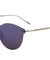 Rimless Solid One Piece Retro Color Mirror Bulk Sunglasses