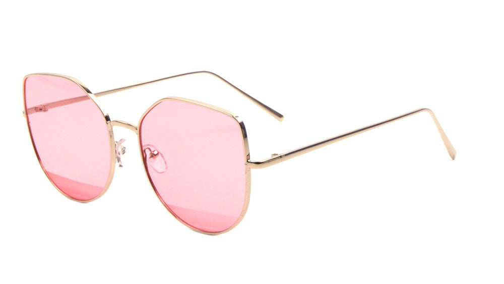 Frosted Cat Eye Wholesale Sunglasses