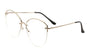 Rimless Clear Lens Cat Eye Wholesale Bulk Glasses