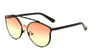 Retro Style Solid One Piece Oceanic Color Wholesale Sunglasses
