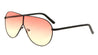 Large Oceanic Color Lens Wholesale Bulk Sunglasses