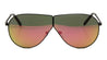 Large Color Mirror Lens Wholesale Bulk Sunglasses