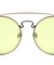 Retro Style Color Mirror Aviators Wholesale Sunglasses