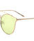 Retro Style Color Mirror Aviators Wholesale Sunglasses