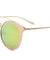 Retro Style Color Mirror Aviators Wholesale Sunglasses