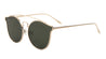 Retro Style Color Mirror Aviators Wholesale Sunglasses