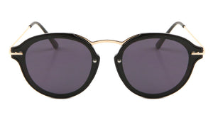 Retro Bridgeless Keyhole Fashion Wholesale Sunglasses