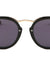Retro Bridgeless Keyhole Fashion Wholesale Sunglasses