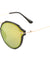 Retro Bridgeless Keyhole Fashion Wholesale Sunglasses