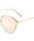 Retro Bridgeless Keyhole Fashion Wholesale Sunglasses