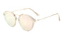 Retro Bridgeless Keyhole Fashion Wholesale Sunglasses