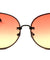 Cat Eye Oceanic Color Lens Wholesale Sunglasses