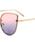 Cat Eye Oceanic Color Lens Wholesale Sunglasses