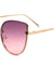 Cat Eye Oceanic Color Lens Wholesale Sunglasses