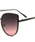 Cat Eye Oceanic Color Lens Wholesale Sunglasses