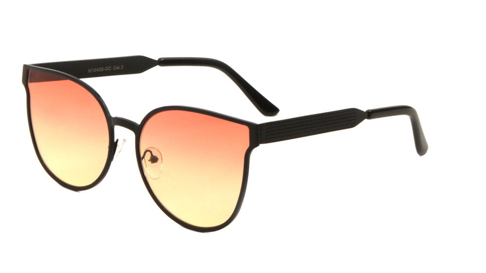 Retro Oceanic Color Lens Wholesale Bulk Sunglasses
