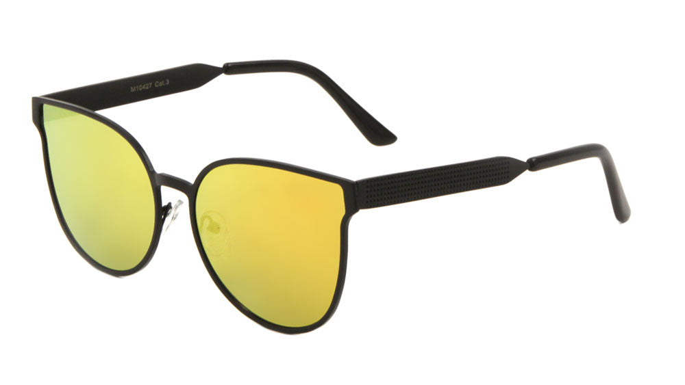 Retro Style Ellipsis Dot Temple Wholesale Bulk Sunglasses