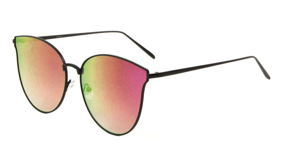 Retro Color Mirror Lens Fashion Wholesale Sunglasses