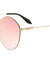 Rimless Rounded Cat Eye Wholesale Bulk Sunglasses