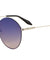 Rimless Rounded Cat Eye Wholesale Bulk Sunglasses