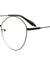 Rimless Rounded Cat Eye Clear Lens Wholesale Bulk Glasses