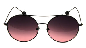 Round Oceanic Color Sunglasses Wholesale