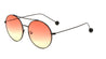 Round Oceanic Color Sunglasses Wholesale